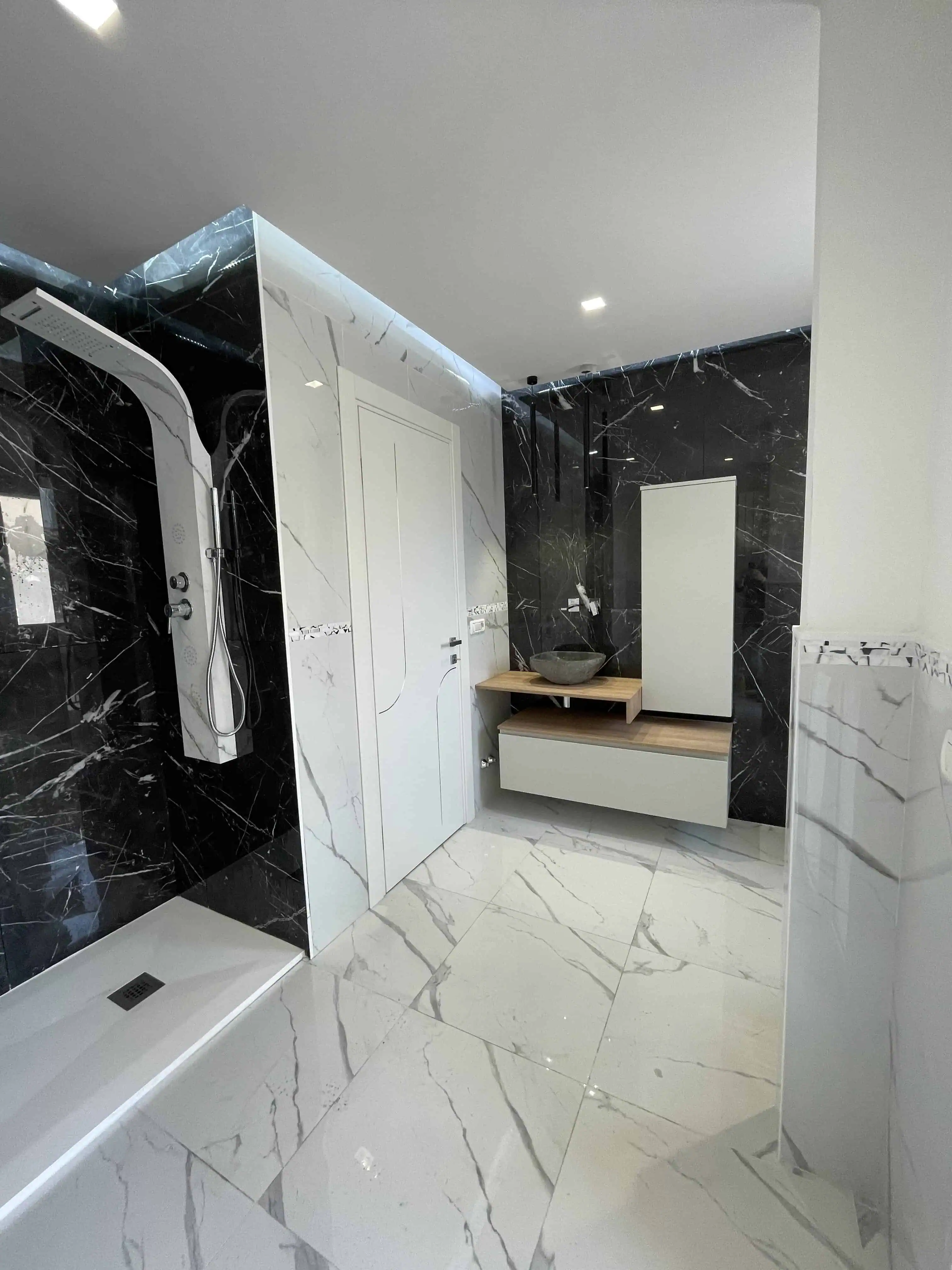 Ristrutturazione bagno moderno - Dopo